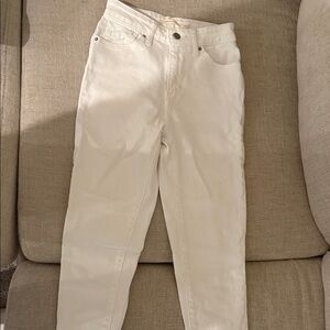 Levi's Women's High Rise Jeans - Cream